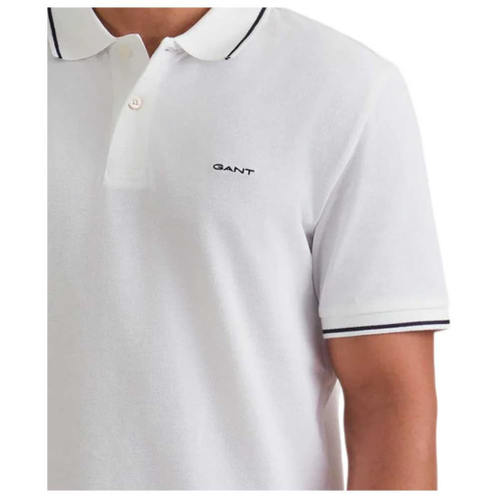 Gant Ανδρική κοντομάνικη μπλούζα polo